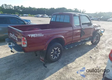 1998 Toyota Tacoma Xtracab from USA, damaged, VIN 4TAWM72N5WZ109960